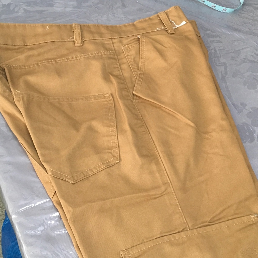 Men's Classic Tan Chino Pants